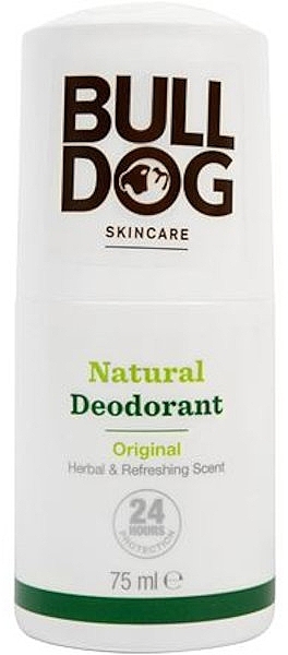 Дезодорант з м'ятою і евкаліптом - Bulldog Skincare Dedorant Peppermint & Eucalyptus Deodorant — фото N1