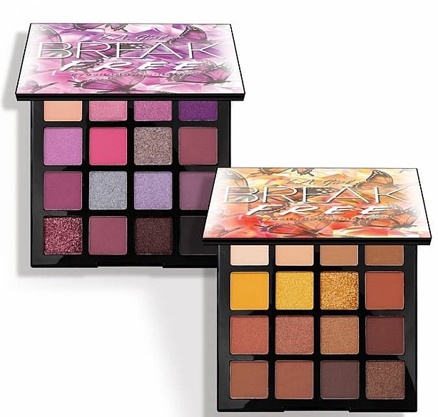 Палетка тіней для повік - L.A. Girl Break Free Eyeshadow Palette — фото N2