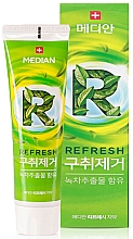 Парфумерія, косметика Зубна паста із зеленим чаєм - Amore Pacific Median Refresh Toothpaste