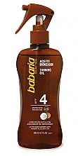 Духи, Парфюмерия, косметика Солнцезащитный спрей - Babaria Sun Coconut Tanning Oil SPF 4