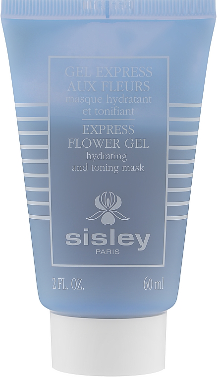 Маска «Квітковий гель-експрес» - Sisley Gel Express Aux Fleurs Express Flower Gel — фото N1