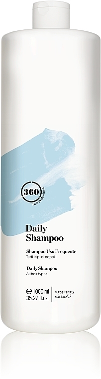 Ежедневный шампунь для всех типов волос - 360 Daily Shampoo All Hair Types