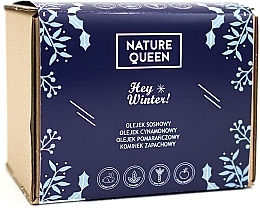 Набір - Nature Queen Hey Winter (essential/oil/3x10ml + acc/1pc) — фото N1