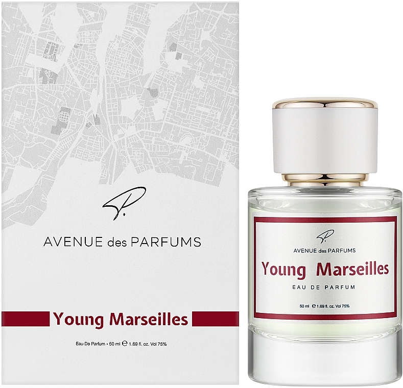 Avenue Des Parfums Young Marseilles - Парфюмированная вода — фото N2