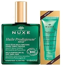 Парфумерія, косметика Набір - Nuxe Huile Prodigieuse Neroli (oil/100ml + sh/gel/30ml)