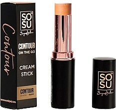 Стик для контуринга - Sosu Cosmetics Contour On The Go Cream Stick — фото N1