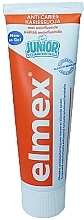 Духи, Парфюмерия, косметика Детская зубная паста 5-12 лет - Elmex Junior Toothpaste