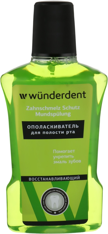 Ополаскиватель для полости рта "Восстанавливающий" - Wunderdent