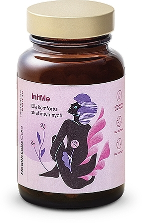 Пищевая добавка "Интимный пробиотик" - HealthLabs IntiMe — фото N1