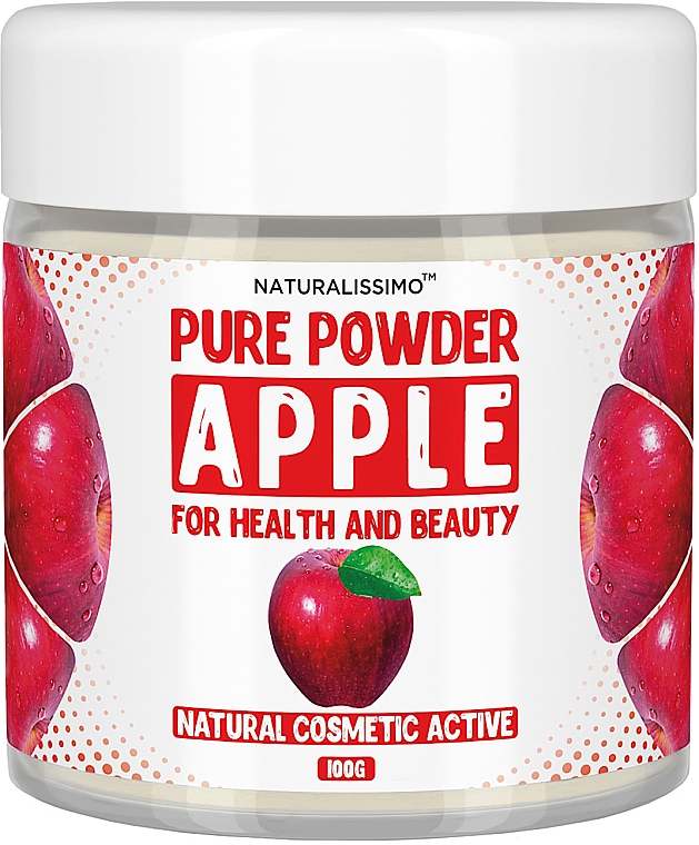 Пудра яблоко - Naturalissimo Powder Apple — фото N1
