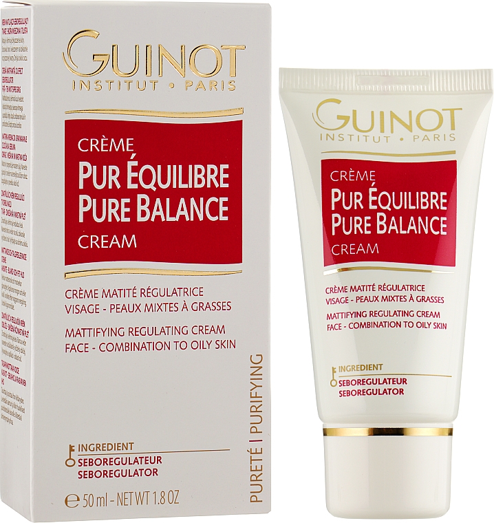 Балансувальний крем для жирної шкіри обличчя - Guinot Creme Pur Equilibre — фото N2