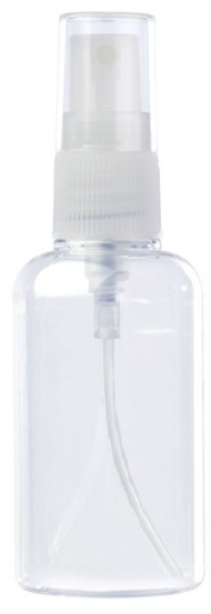 Пляшечка дорожня з розпилювачем, 60 ml - Beter — фото N1