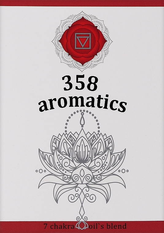 Ароматична свічка "Муладхара" - 358 Aromatics — фото N1
