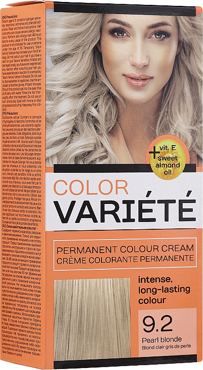 Краска для волос - Chantal Variete Color — фото N4