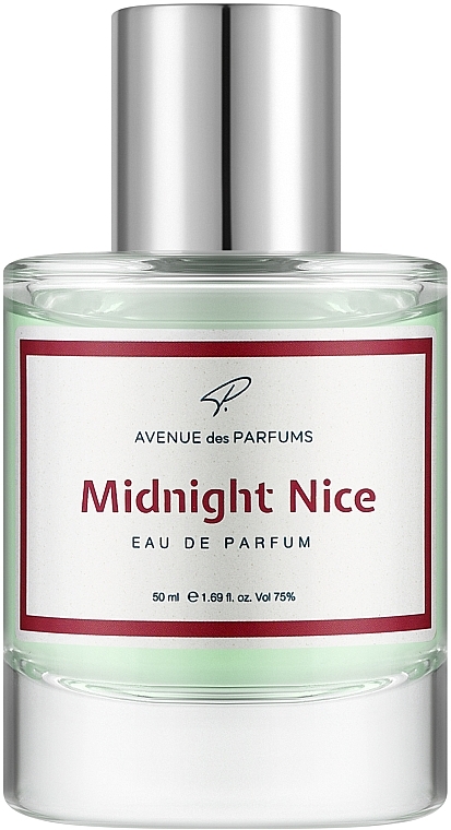 Avenue Des Parfums Midnight Nice - Парфюмированная вода — фото N1