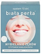 Парфумерія, косметика Система відбілювання зубів на 10 днів - Biala Perla System 10
