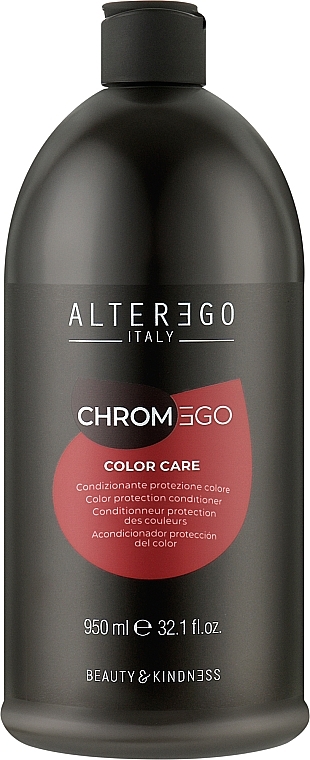 Кондиціонер для фарбованого волосся - Alter Ego ChromEgo Color Care Conditioner — фото N3
