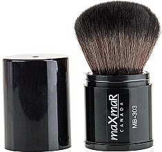 Духи, Парфюмерия, косметика УЦЕНКА Кисть кабуки, MB-303 - MaxMar Brush *