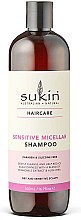 Духи, Парфюмерия, косметика Мицеллярный шампунь для чувствительной кожи головы - Sukin Sensitive Micellar Shampoo