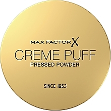 Духи, Парфюмерия, косметика Компактная пудра, 14 g - Max Factor Creme Puff Pressed Powder