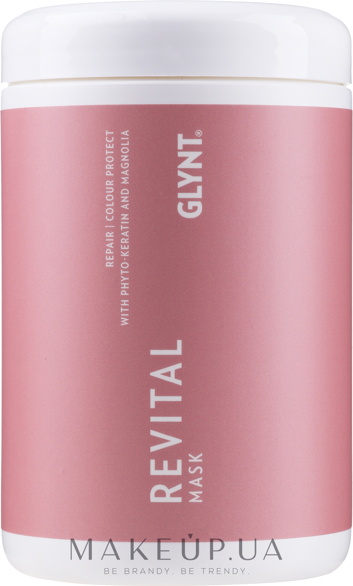 Восстанавливающая маска для окрашенных волос - Glynt Revital Regain Mask 03 — фото 1000ml
