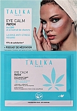 Успокаивающие патчи для контура глаз - Talika Eye Calm Patch — фото N2