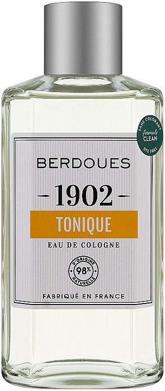 Berdoues 1902 Tonique - Одеколон — фото N4