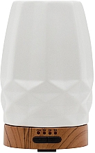Ароматический диффузор, белый - La Casa de Los Aromas Aroma Diffuser Deco Stone White — фото N1