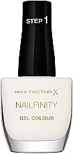 Духи, Парфюмерия, косметика Лак для ногтей с эффектом гель лака - Max Factor Nailfinity Gel Colour