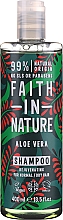 Парфумерія, косметика Шампунь для нормального і сухого волосся "Алое вера" - Faith In Nature Aloe Vera Shampoo