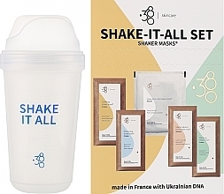 Парфумерія, косметика Набір, 6 продуктів - 380 Skincare Shake-It-All Set