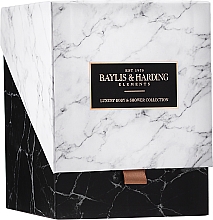 Духи, Парфюмерия, косметика Набор - Baylis & Harding Elements Luxury Body Shower Gift Box (sh/gel/2x250ml + b/lot/2x130ml)