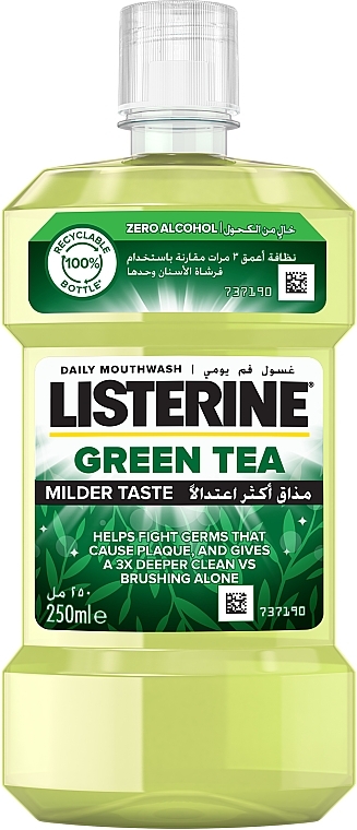 Ополаскиватель для полости рта "Зеленый чай" - Listerine