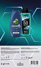 Набор "For Men. Be Yourself" - Schauma & Fa (shm/250ml + sh/gel/250ml) — фото N5