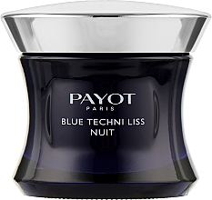 Парфумерія, косметика Нічний бальзам хроноактивний - Payot Blue Techni Liss Nuit
