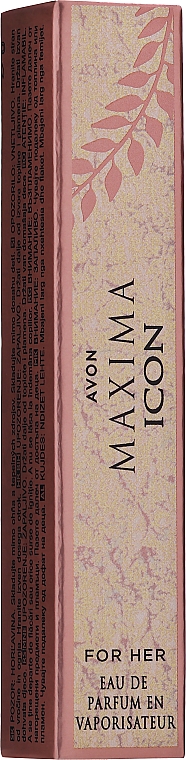 Avon Maxima Icon Eau - Парфюмированная вода (мини) — фото N2