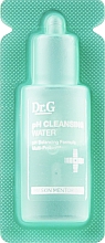 Духи, Парфюмерия, косметика Очищающая вода для снятия макияжа - Dr.G Ph Cleansing Water (пробник)