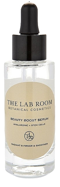 Стимулювальна сироватка для обличчя - The Lab Room Beauty Boost Skin Serum — фото N1
