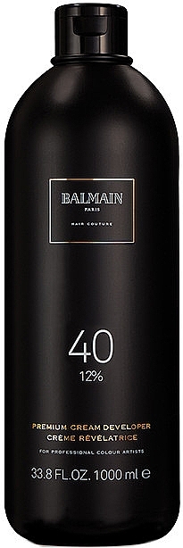 Крем-проявник 40V 12% - Balmain Paris Hair Couture Couleurs Premium Cream Developer — фото N1