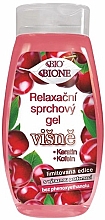 Духи, Парфюмерия, косметика Гель для душа - Bione Cosmetics Relaxing Shower Gel Cherry