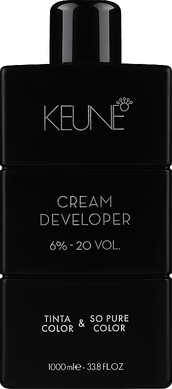 Крем-окислитель 6% - Keune Tinta Cream Developer 6% 20 Vol — фото N3