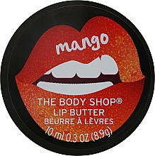 Духи, Парфюмерия, косметика Масло для губ "Манго" - The Body Shop Mango Lip Butter