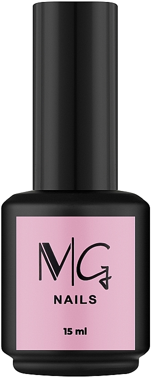 Финишное покрытие без липкого слоя - MG Nails No Wipe Top Coat — фото N3