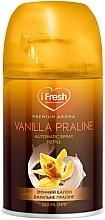 Парфумерія, косметика Змінний балон для автоматичного освіжувача "Ванільне праліне" - IFresh Premium Aroma Vanilla Praline Automatic Spray Refill