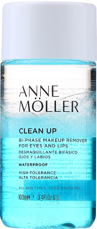 Засіб для зняття макіяжу - Anne Moller Waterproof Makeup Remover Eyes and Lips — фото N1