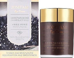 Крем під очі з екстрактом чорної ікри та  золота - Jomtam Caviar Black Gold Eye Cream — фото N2