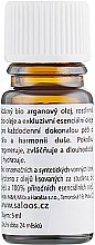 Массажное масло восстанавливающее "Аргания" - Saloos Bio Wellness Massage Oil (пробник) — фото N2