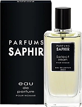 Saphir Parfums Select Man - Парфюмированная вода — фото N1