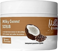 Скраб для тела "Молочно-кокосовый" - Milky Dream — фото N2