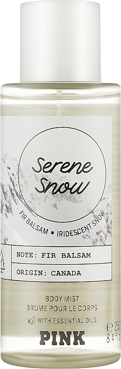 Спрей для тела - Victoria’s Secret Serene Snow Body Mist